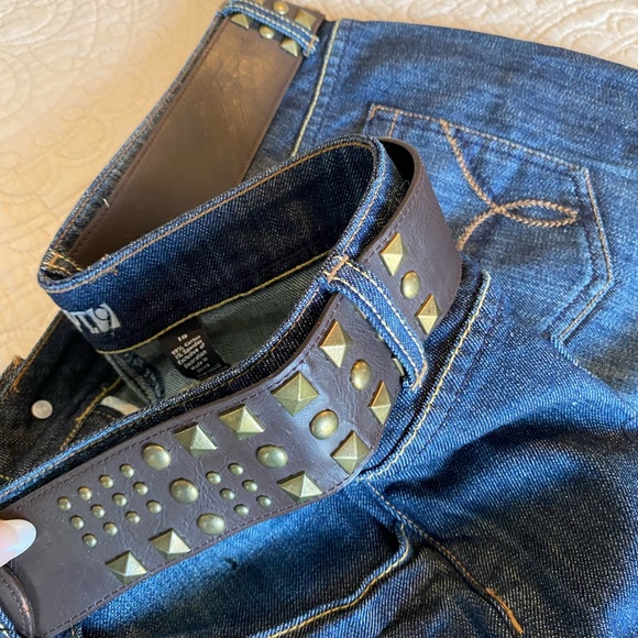 Apt.9 Denim Mini skirt - Picture 9 of 10